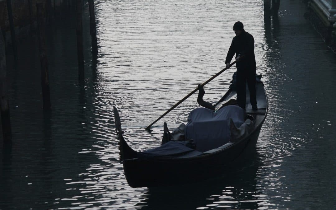 The Gondola, a symbol of Venice