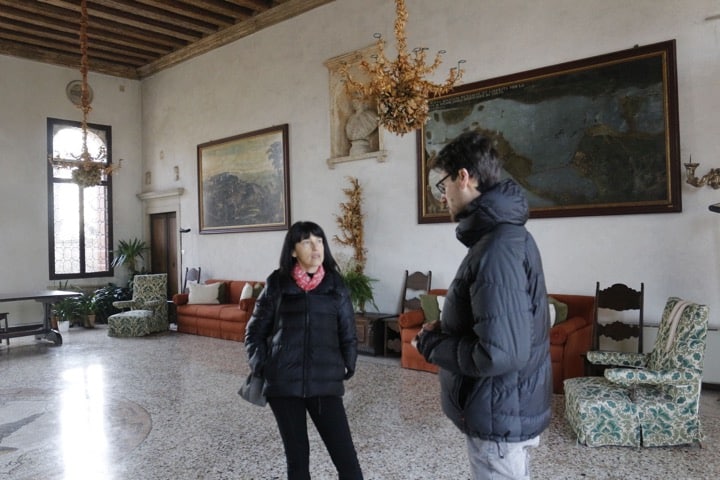 Tour privato assaggio vini nel Veneto con Isabella Bariani, guida professionale di Venezia