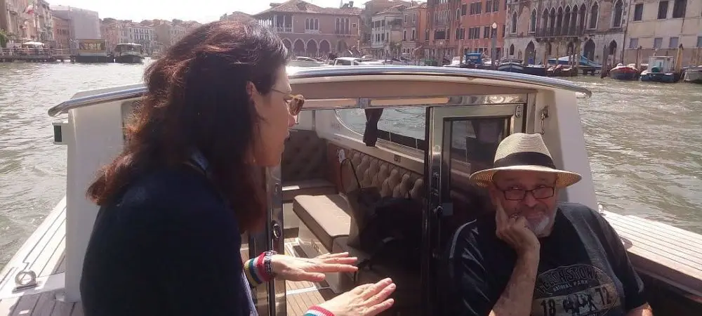 Private guided visit by boat in Venice with Isabella Bariani
