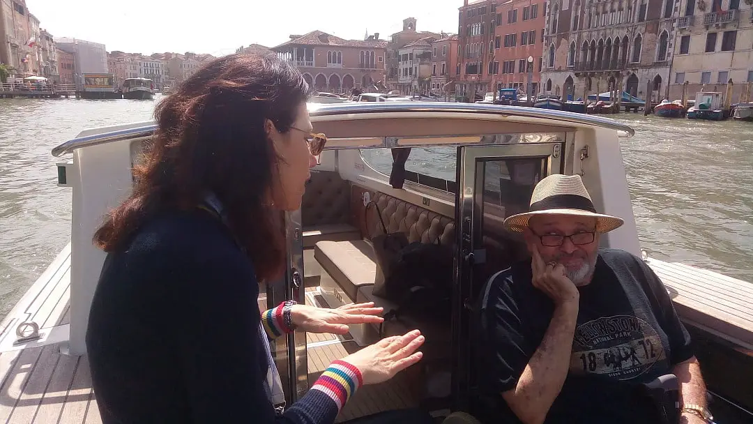 Gite in barca Gite in barca, tour privati con Isabella Bariani, guida professionale a Venezia