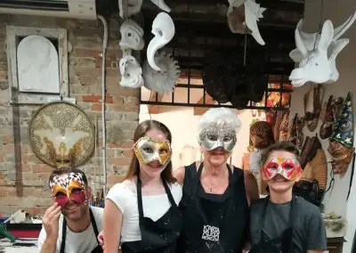 Venezia per bambini, esperienze creative
