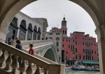 Orientation tour, an introduction to Venice