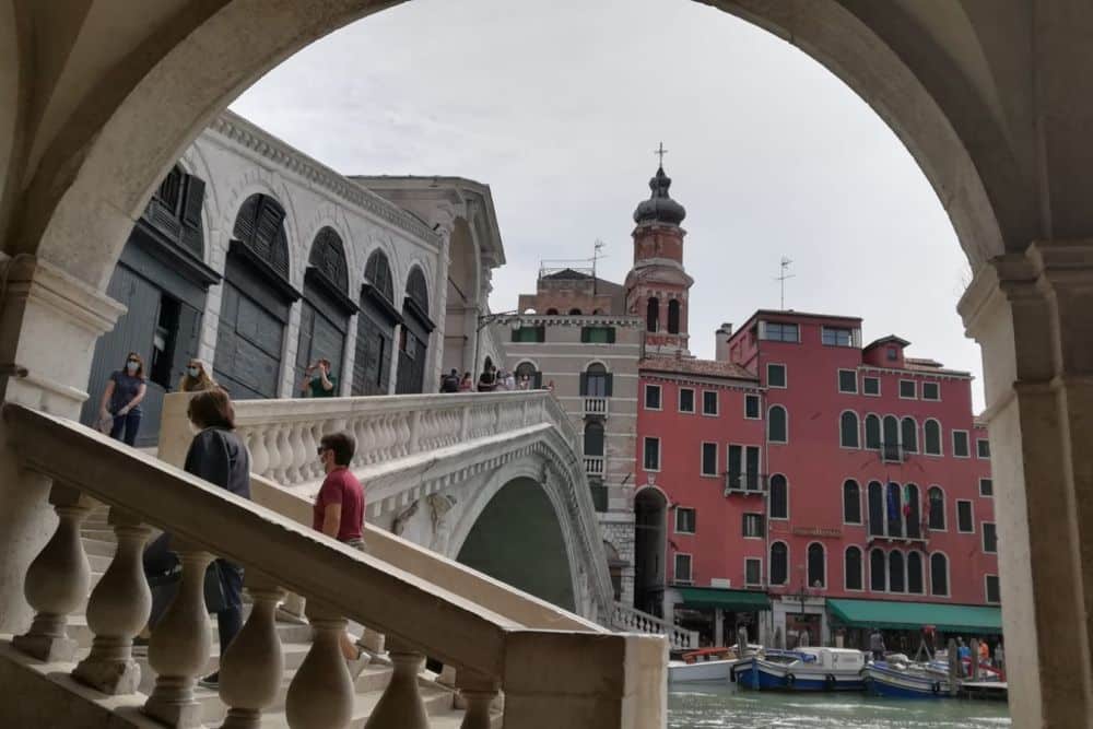 Orientation tour, an introduction to Venice