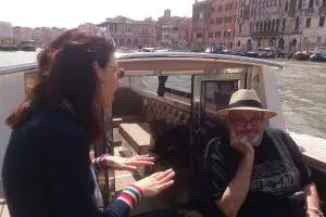 Private boat tour, customized service with Isabella Bariani professional guide in Venice