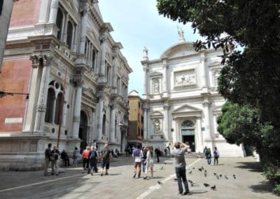 Venice art tour : Frari, Rezzonico, Accademia Galleries