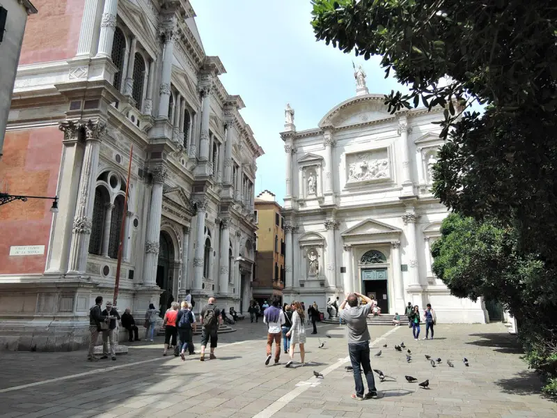 Venice art tour : Frari, Rezzonico, Accademia Galleries