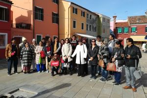 Walking tours in Venice, customized service with Isabella Bariani, professional guide in Italy