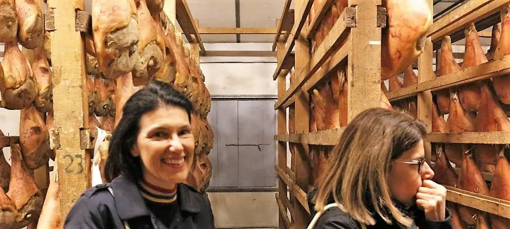 Ham factory, a culinary journey of food excellencies in Venice countryside with Isabella Bariani professional guide