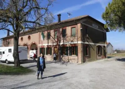 Noci, cioccolato e riso tour in bici