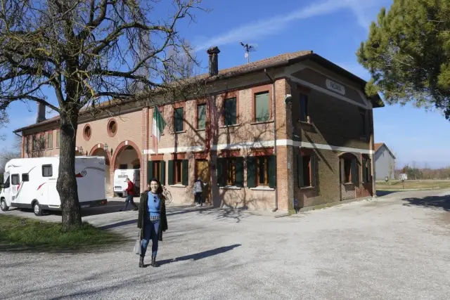 Noci, cioccolato e riso tour in bici