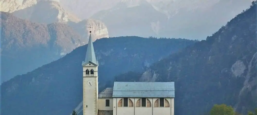Saint Martin church, Valle di Cadore. Full day tour with Isabella Bariani, professional guide in Venice