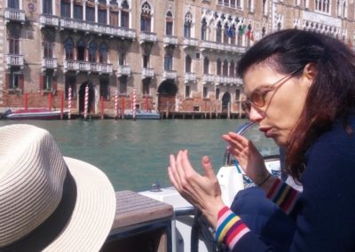 One hour boat tour Venice Grand Canal and rios