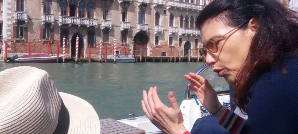 Venice and Grand Canal boat tour Venice and Grand Canal boat tour with licensed guide. Stops at st George island and the Jewish Ghetto with private water taxi