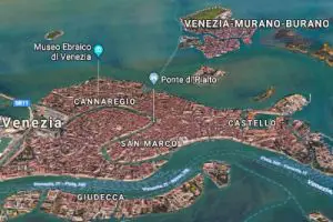 Mappa di Venezia, punti di incontro con Isabella Bariani, la tua guida professionale