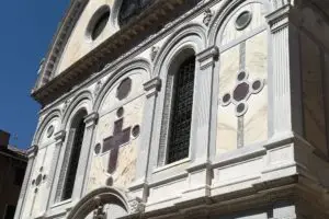 Church of Our Lady of Miracles. Small churches, Venice hidden gems