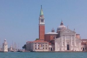 St George private boat tour. Venice Grand Canal and the Jewish Ghetto with Isabella